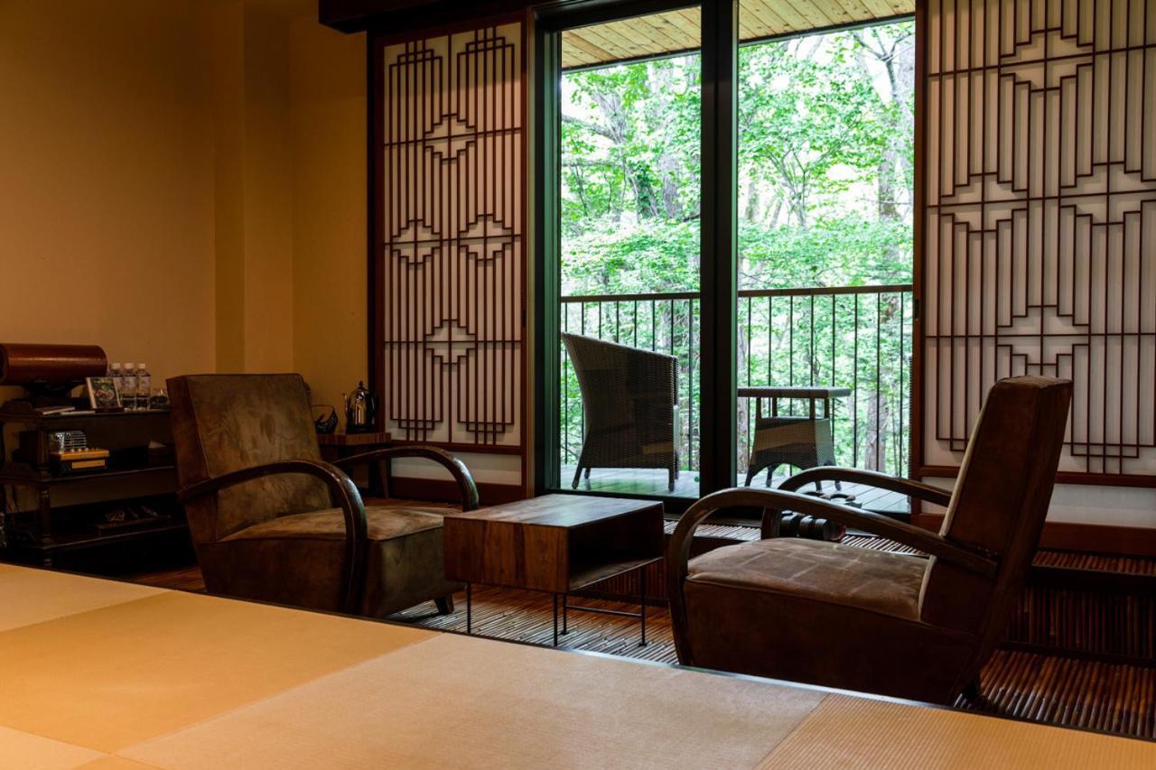 Ancient Hotel Asama Karuizawa Extérieur photo