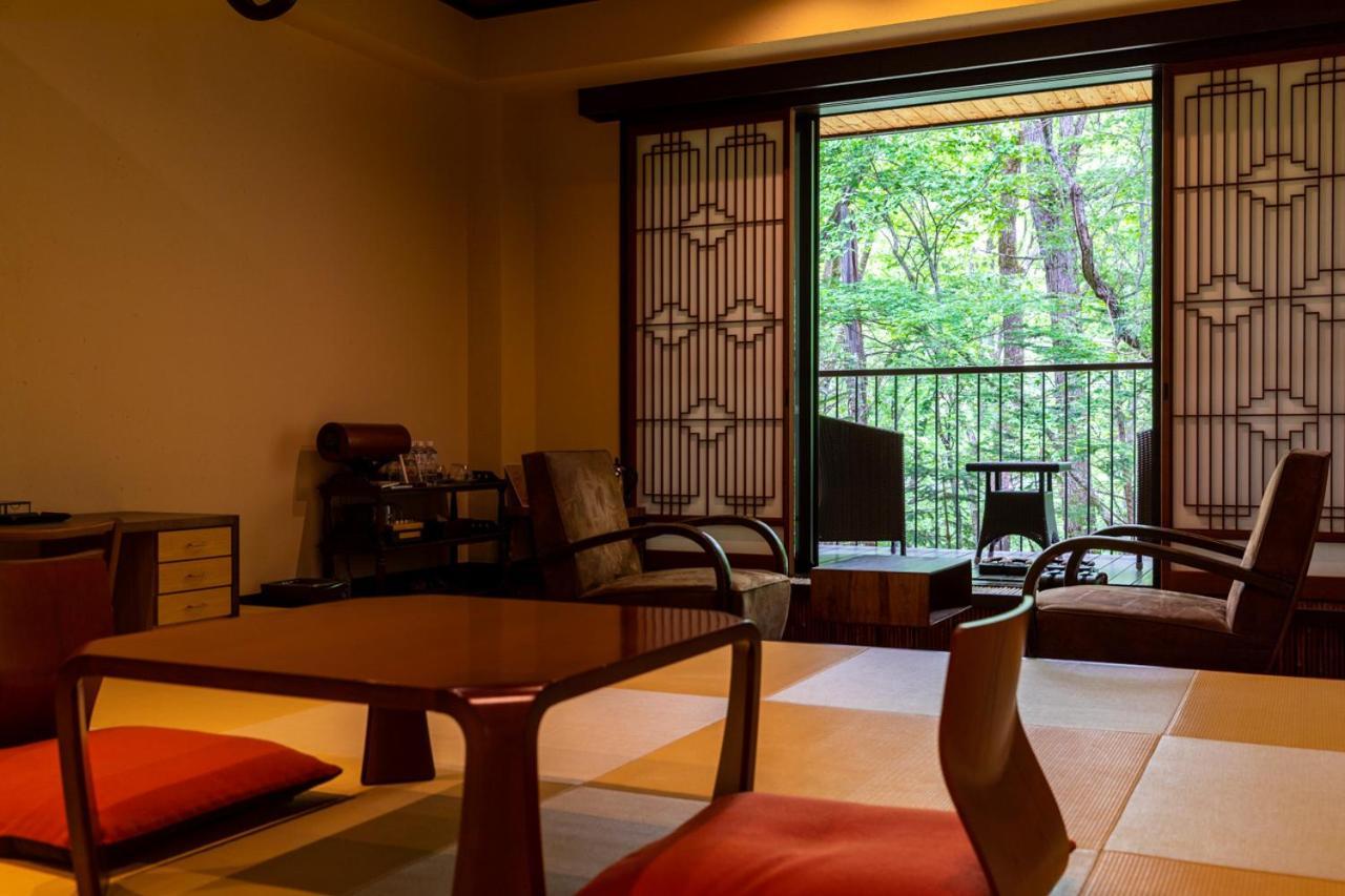 Ancient Hotel Asama Karuizawa Extérieur photo