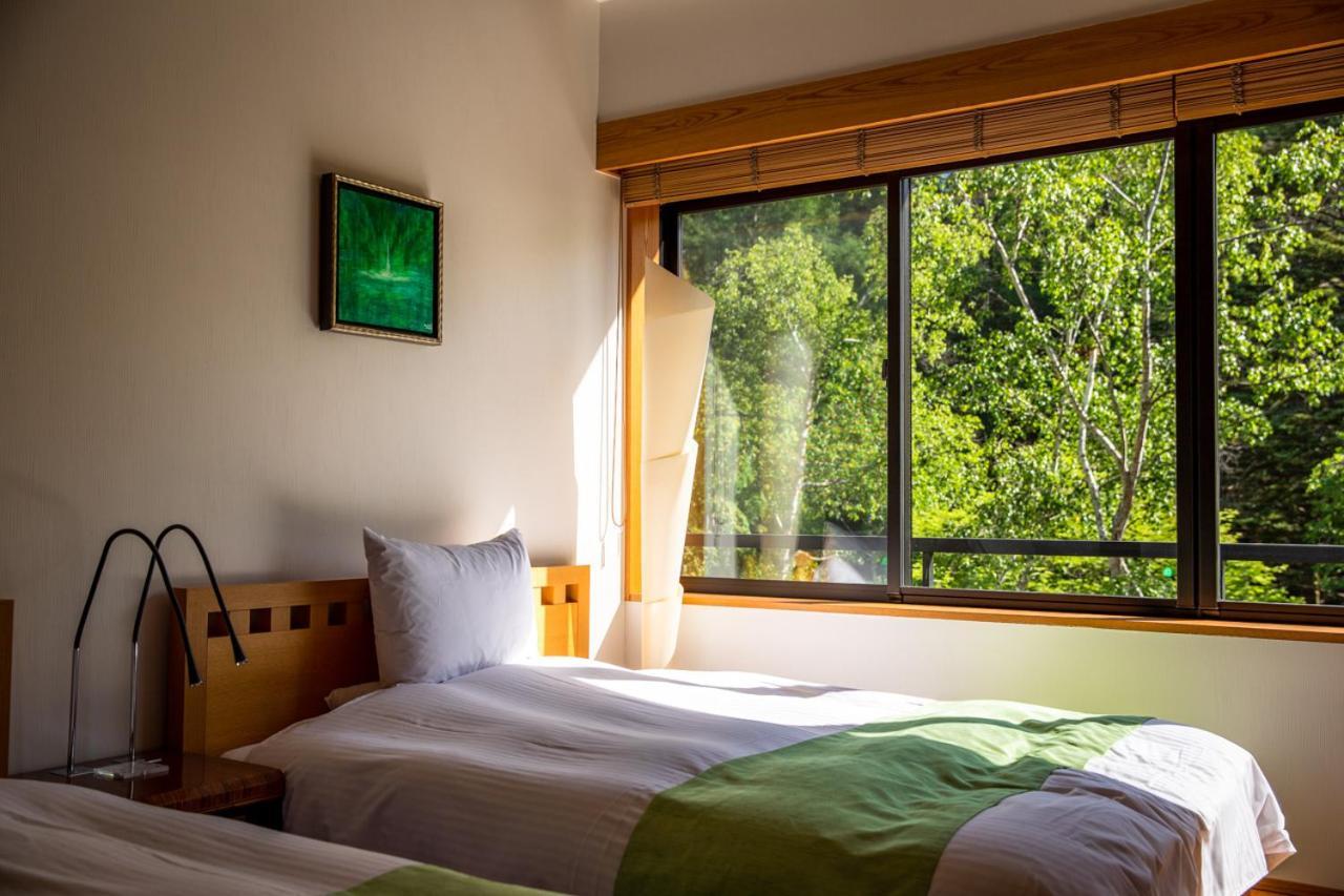 Ancient Hotel Asama Karuizawa Extérieur photo