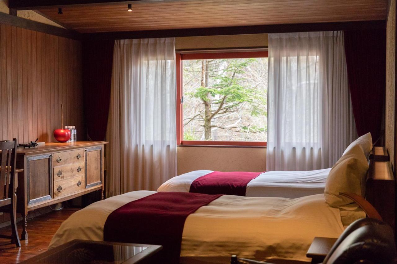 Ancient Hotel Asama Karuizawa Extérieur photo